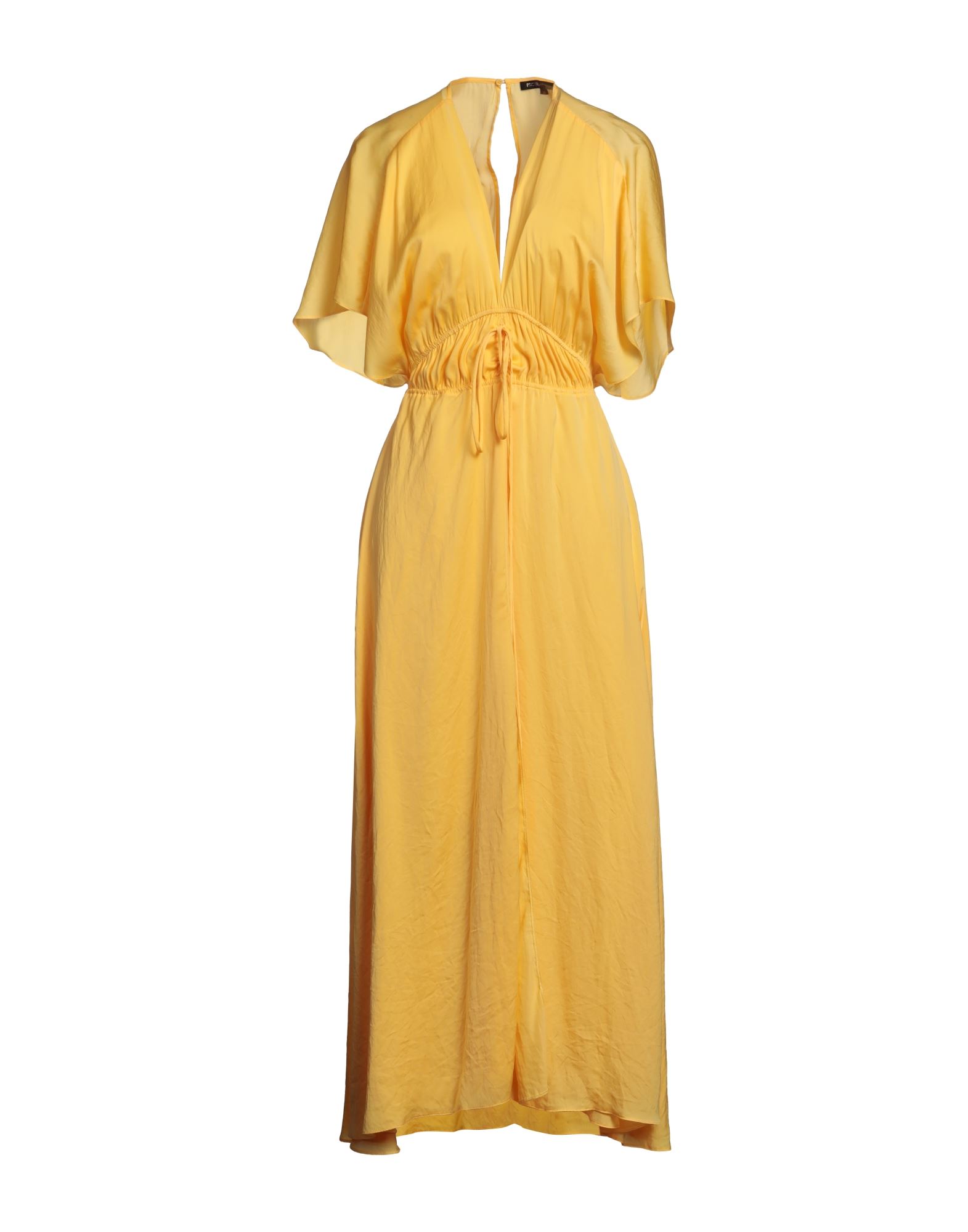 MAJE Maxi-kleid Damen Gelb von MAJE