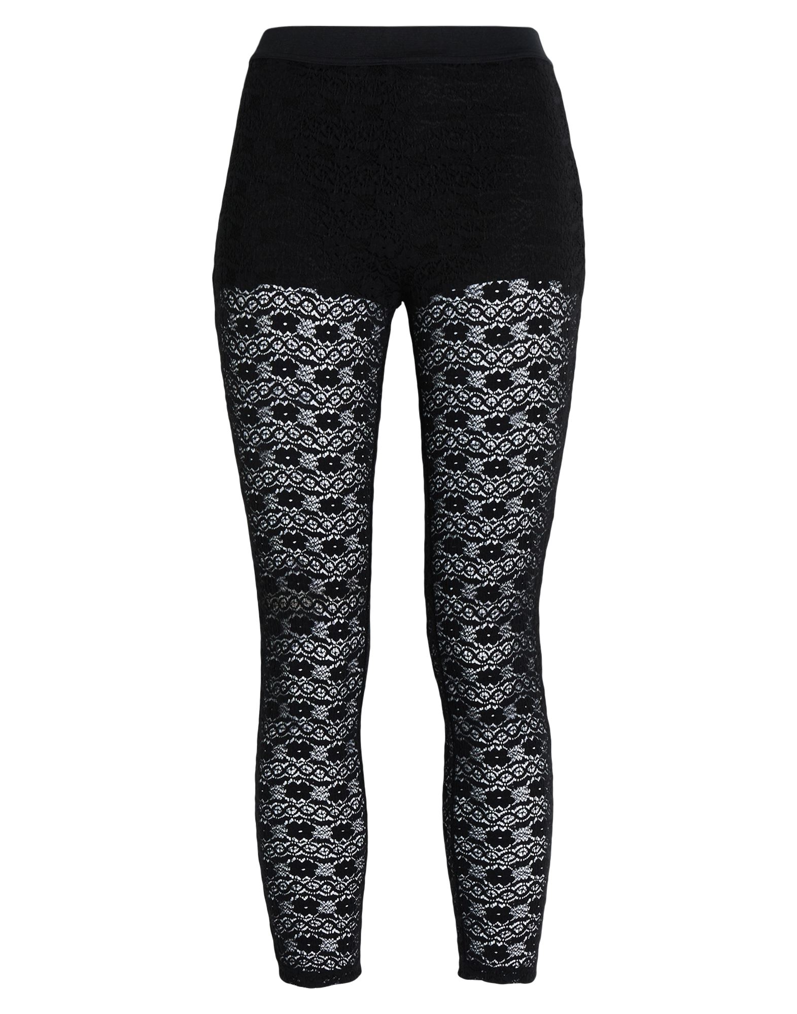 MAJE Leggings Damen Schwarz MAJE Leggings Damen Schwarz von MAJE