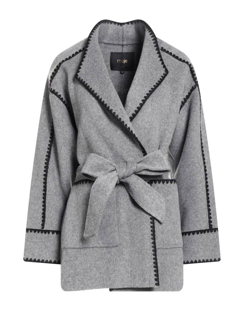 MAJE Mantel Damen Grau von MAJE