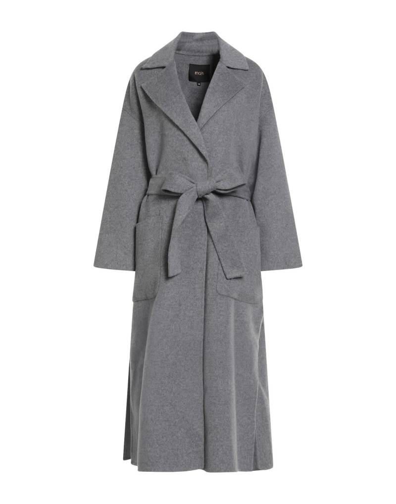 MAJE Mantel Damen Hellgrau von MAJE