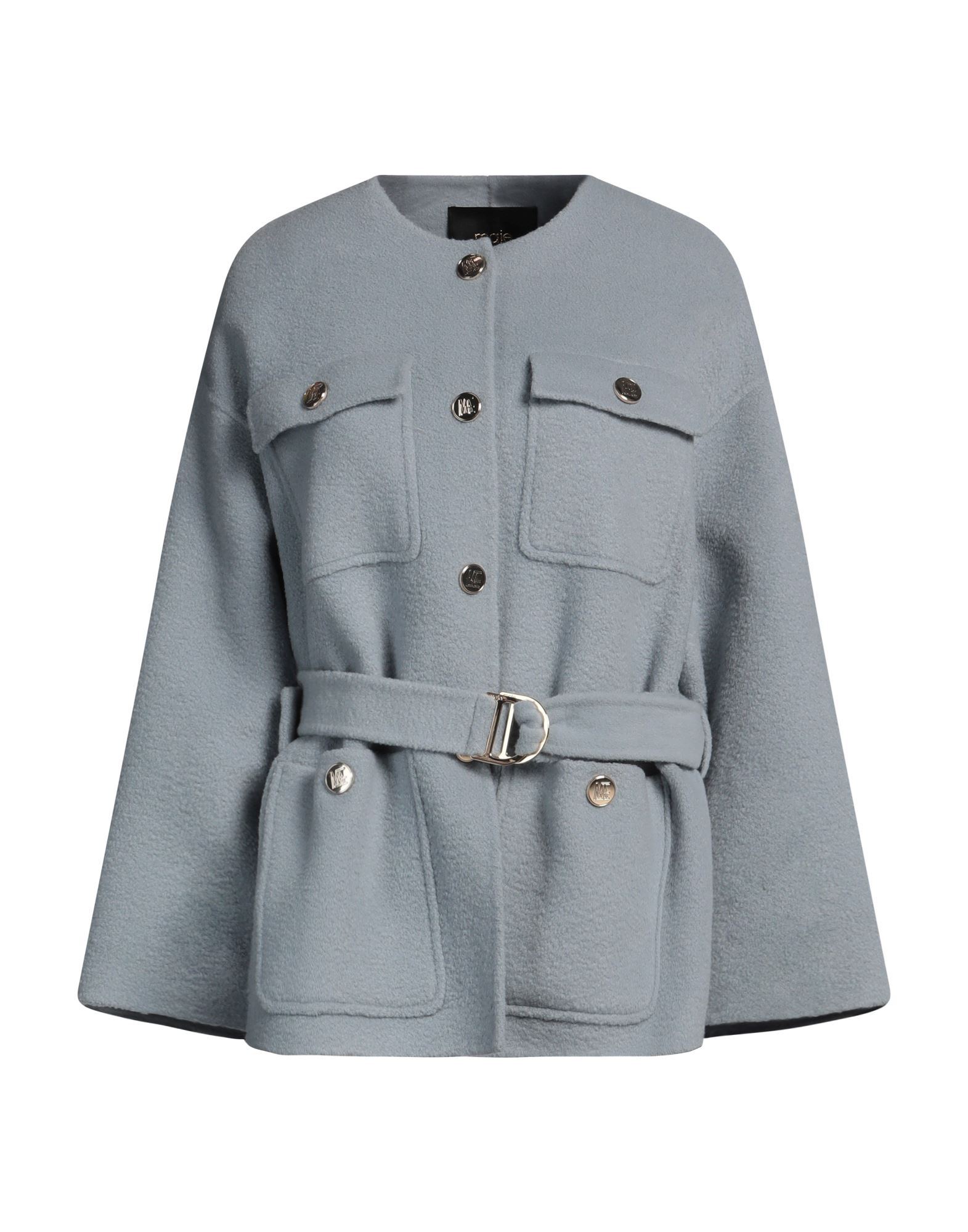 MAJE Mantel Damen Hellgrau von MAJE