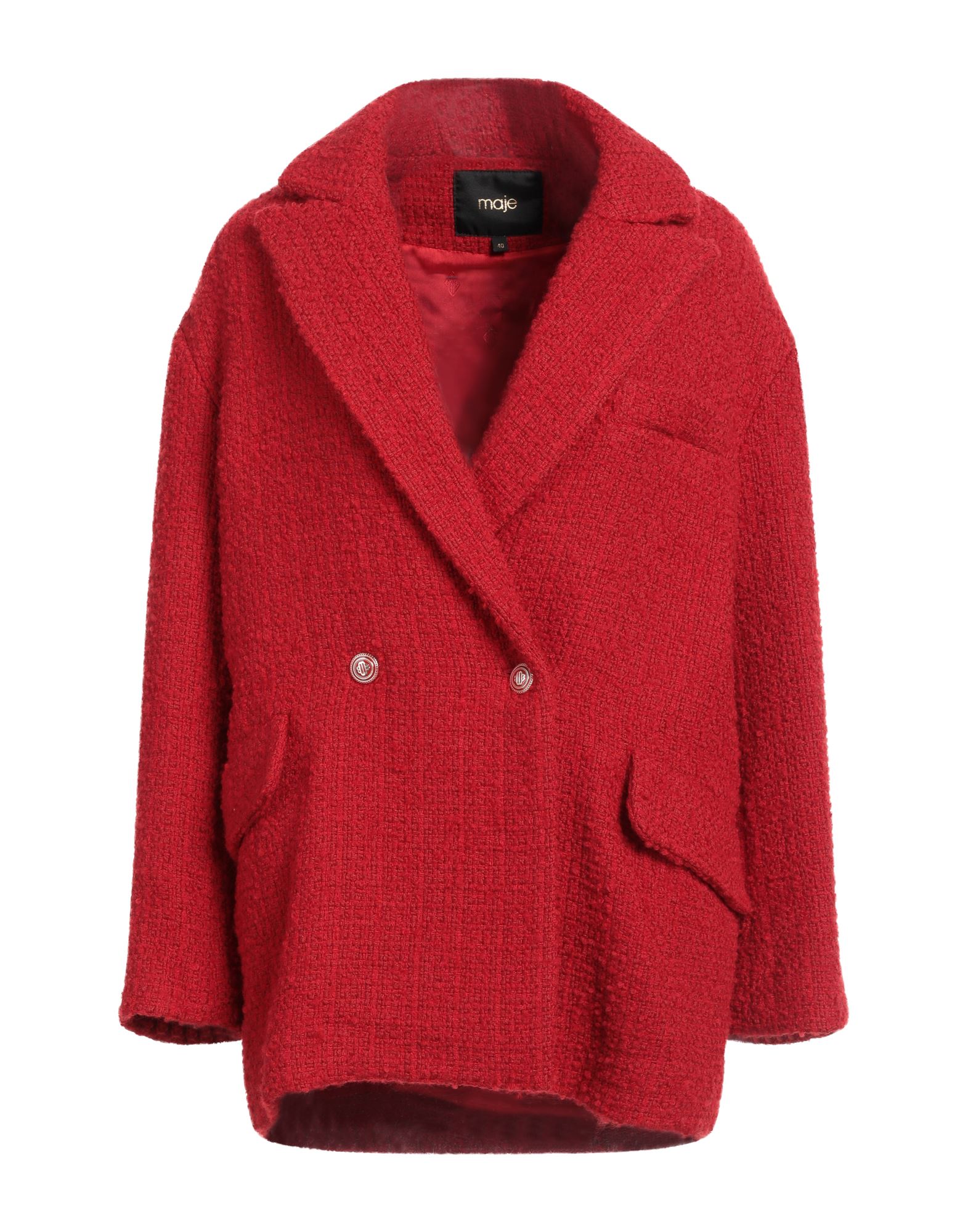 MAJE Mantel Damen Rot von MAJE