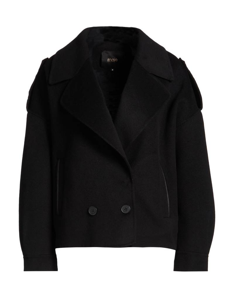 MAJE Mantel Damen Schwarz von MAJE