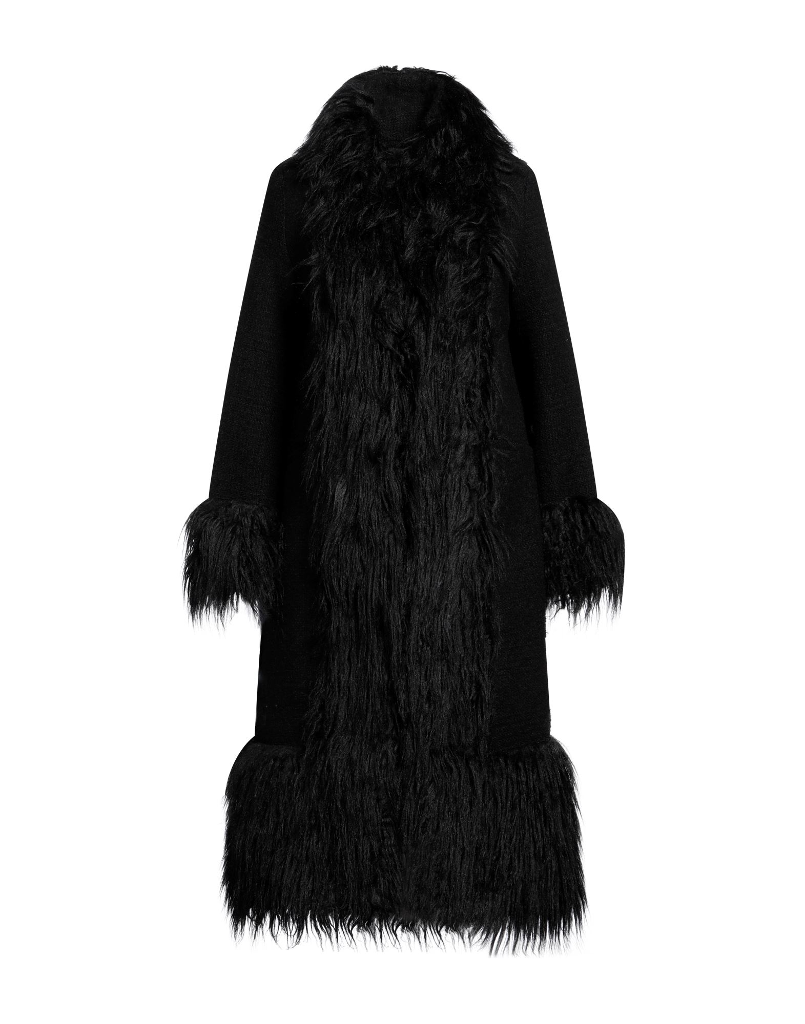 MAJE Mantel Damen Schwarz von MAJE