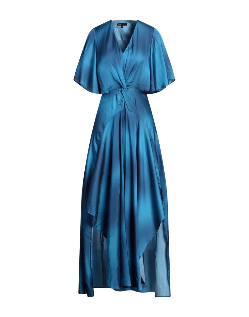 MAJE Maxi-kleid Damen Azurblau von MAJE