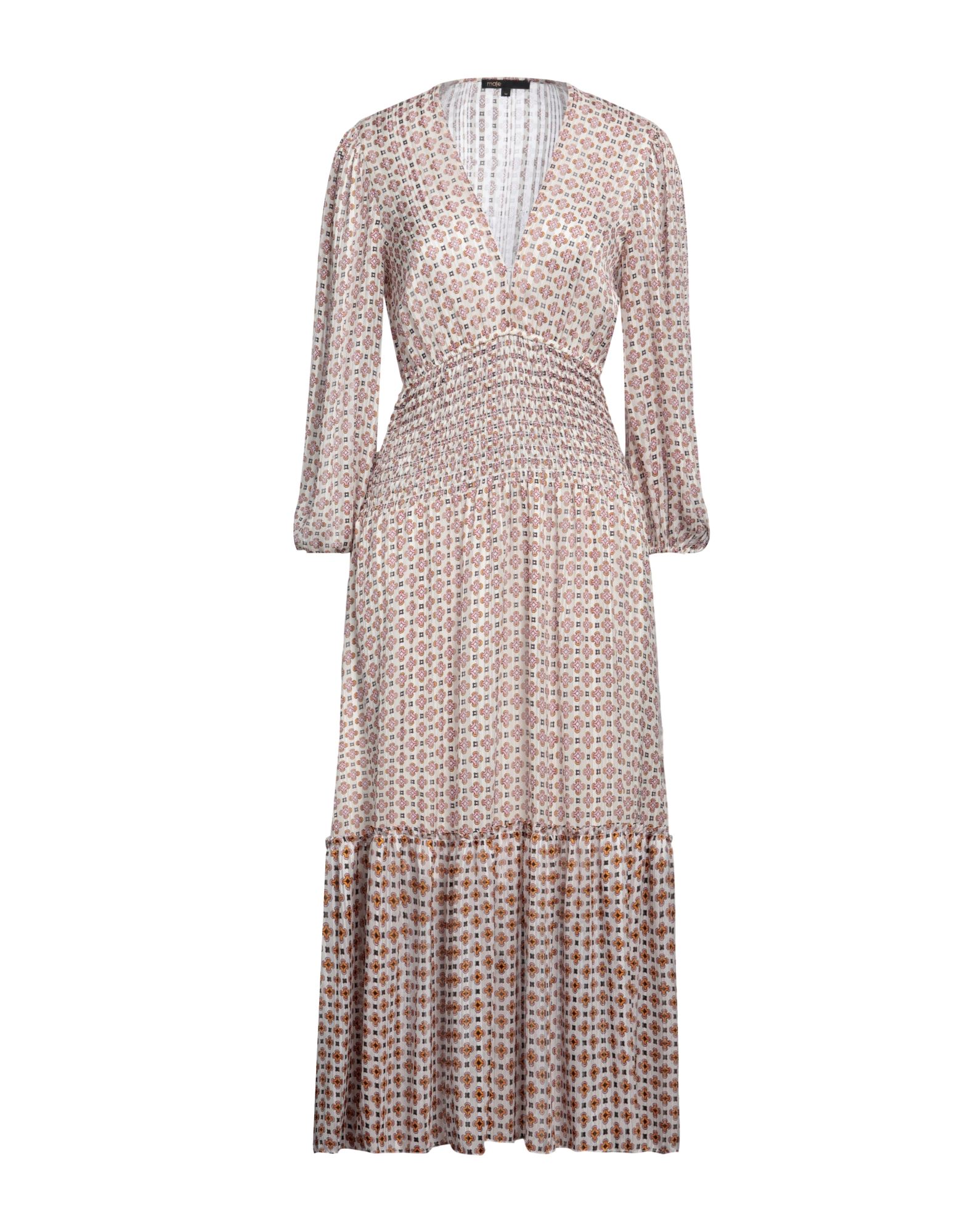 MAJE Maxi-kleid Damen Elfenbein von MAJE