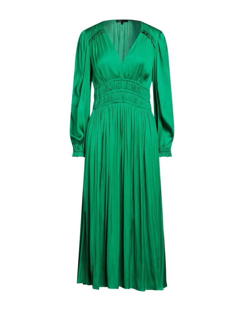MAJE Maxi-kleid Damen Grün von MAJE
