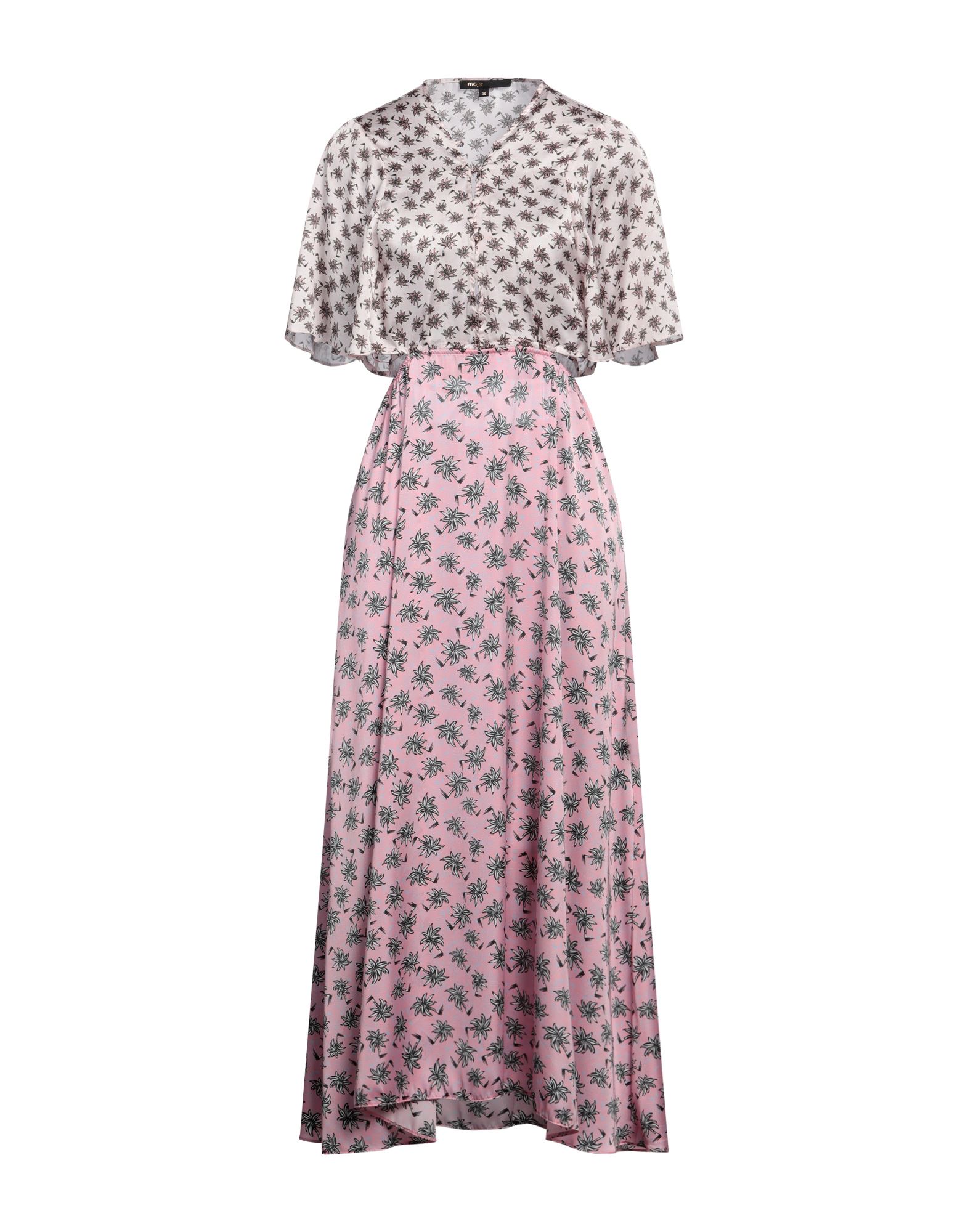 MAJE Maxi-kleid Damen Rosa von MAJE