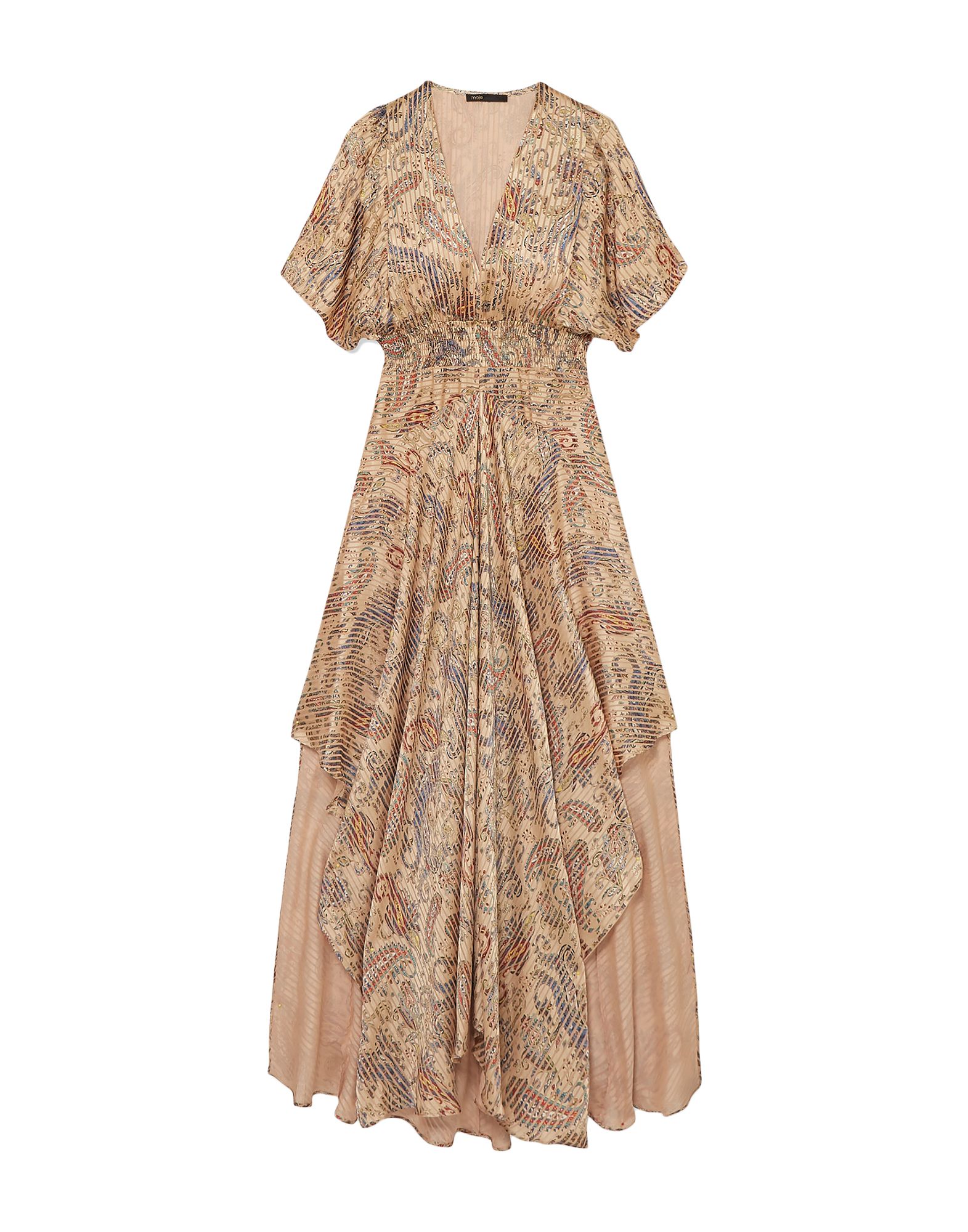 MAJE Maxi-kleid Damen Sand von MAJE