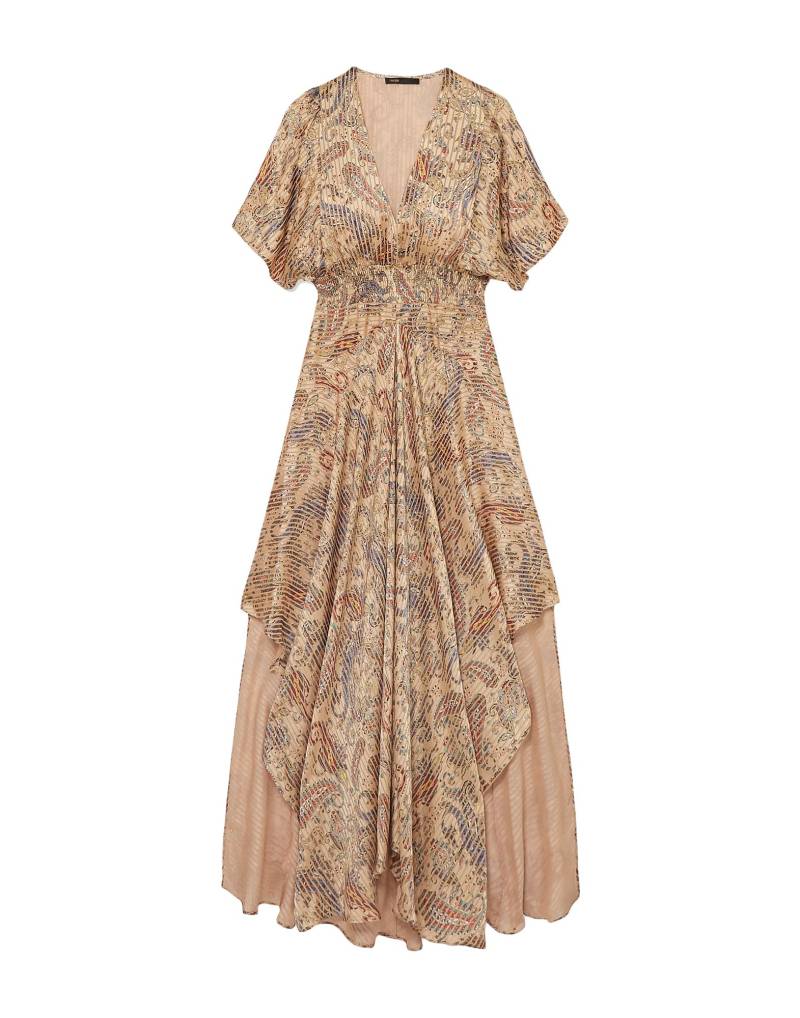 MAJE Maxi-kleid Damen Sand von MAJE
