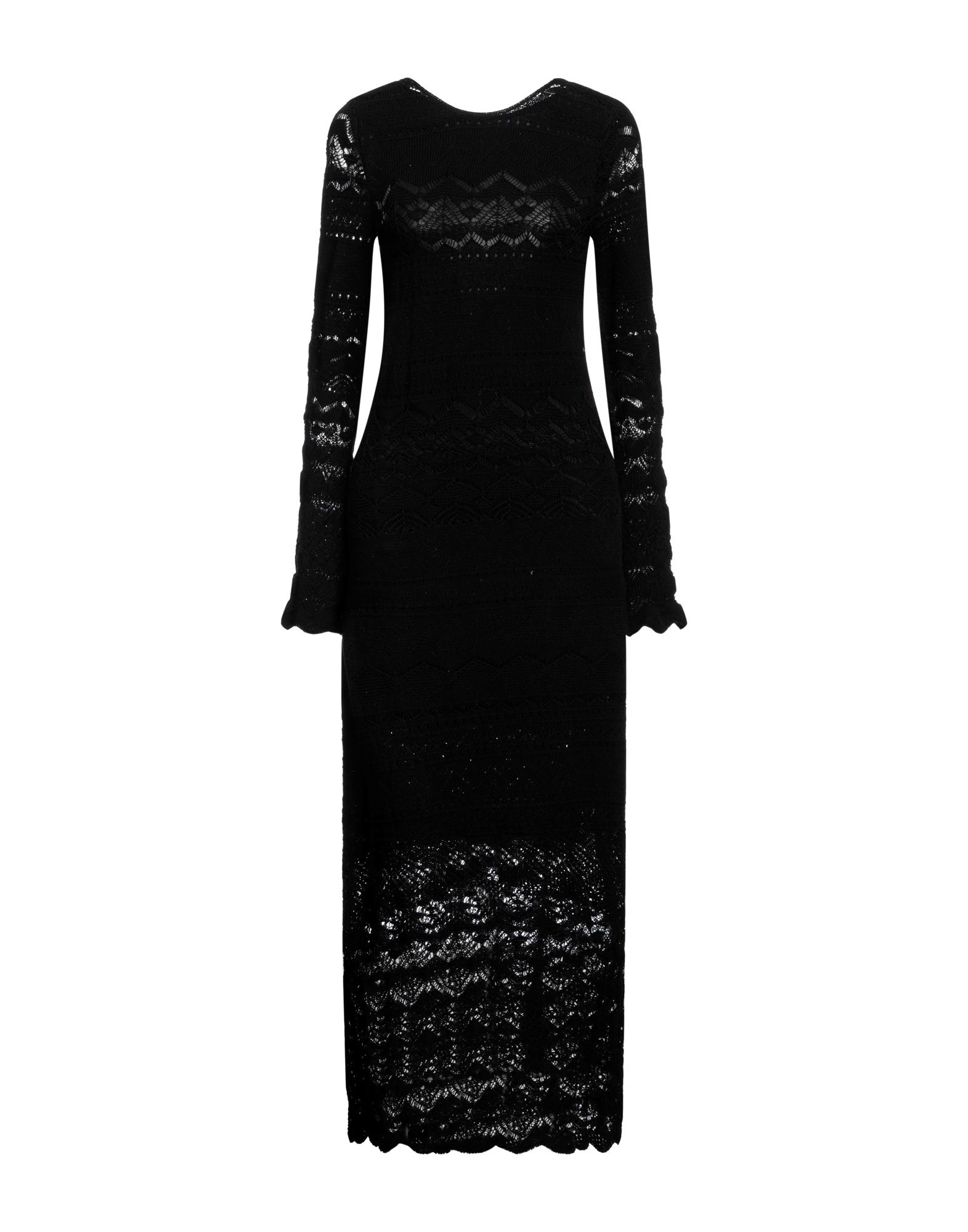 MAJE Maxi-kleid Damen Schwarz von MAJE