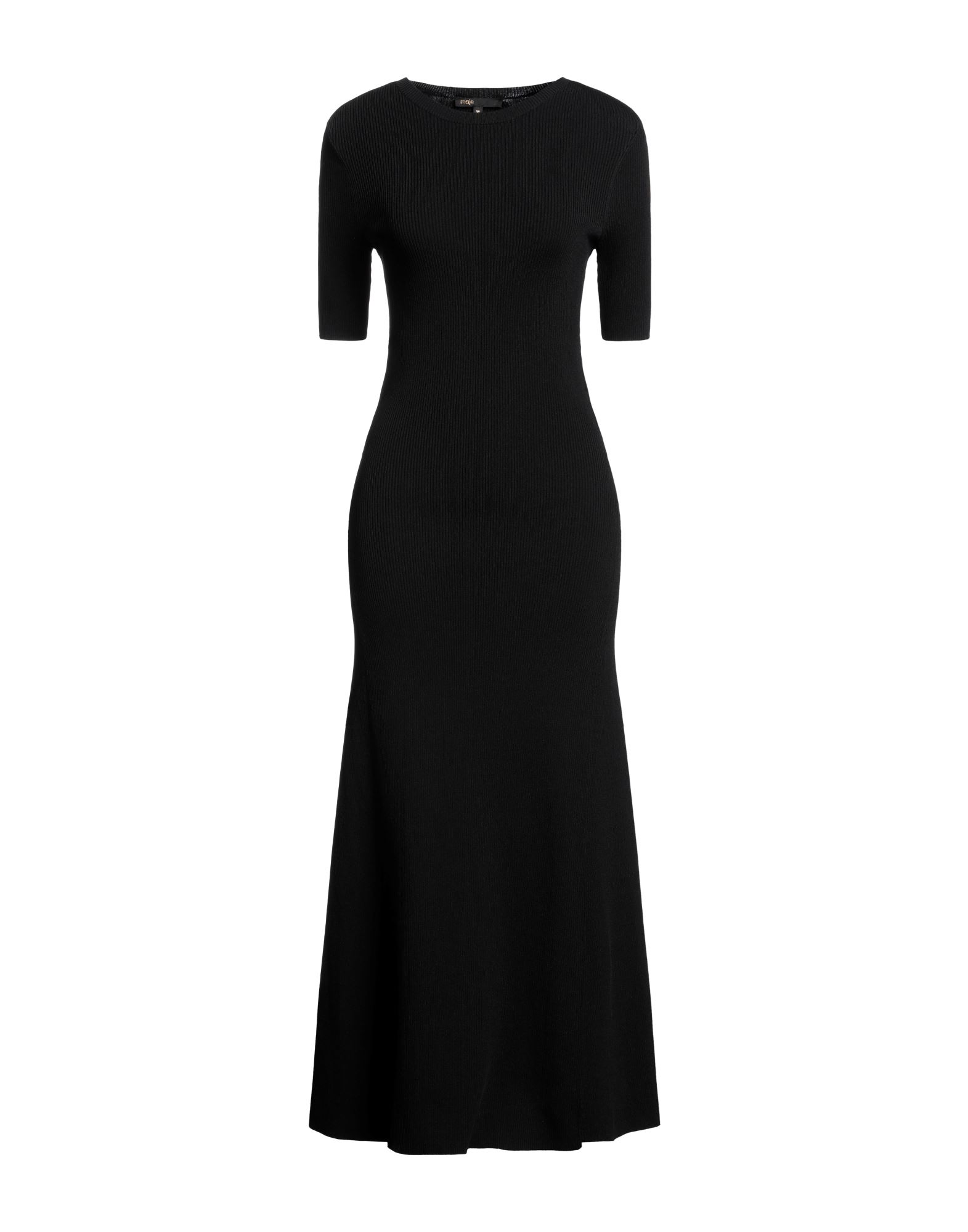 MAJE Maxi-kleid Damen Schwarz von MAJE