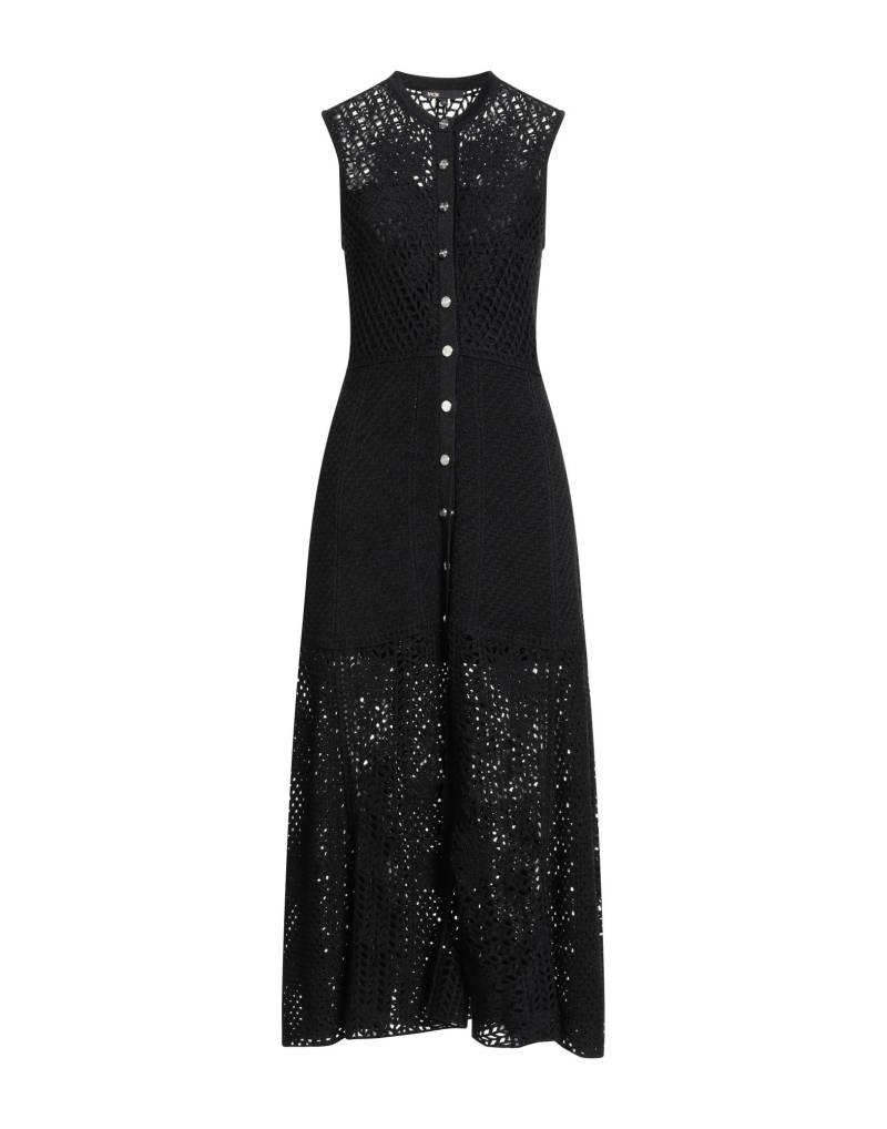 MAJE Maxi-kleid Damen Schwarz von MAJE
