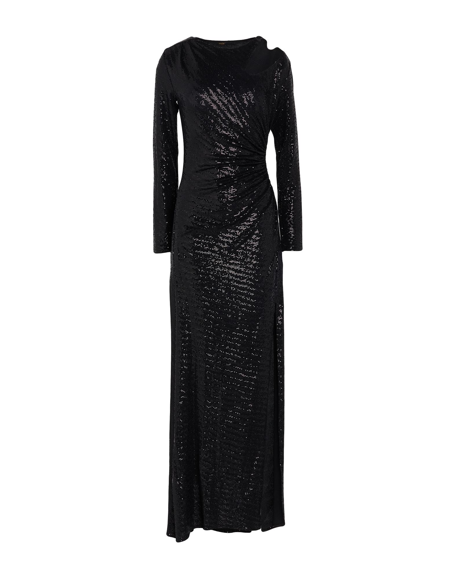 MAJE Maxi-kleid Damen Schwarz von MAJE