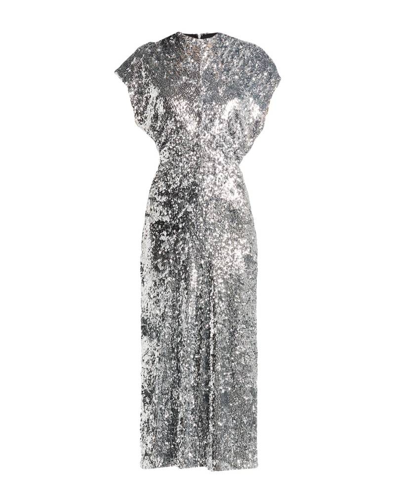 MAJE Maxi-kleid Damen Silber von MAJE