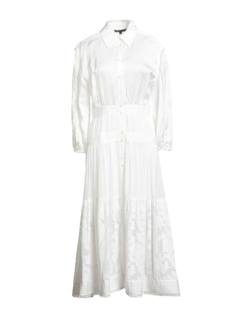 MAJE Maxi-kleid Damen Weiß von MAJE