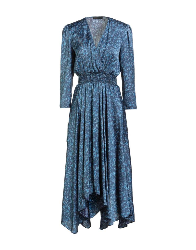 MAJE Midi-kleid Damen Blau von MAJE