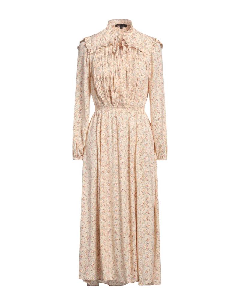 MAJE Midi-kleid Damen Cremeweiß von MAJE