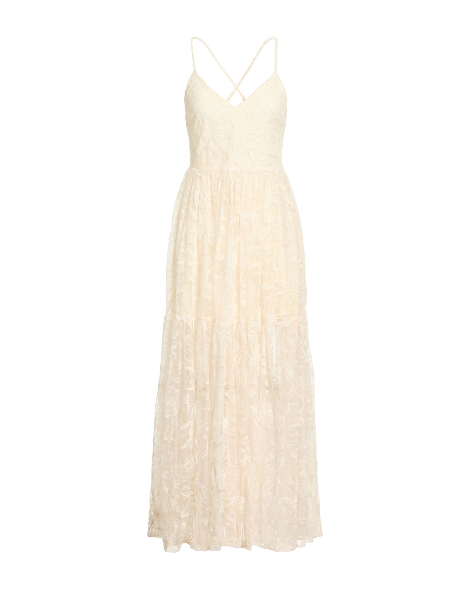 MAJE Midi-kleid Damen Elfenbein von MAJE