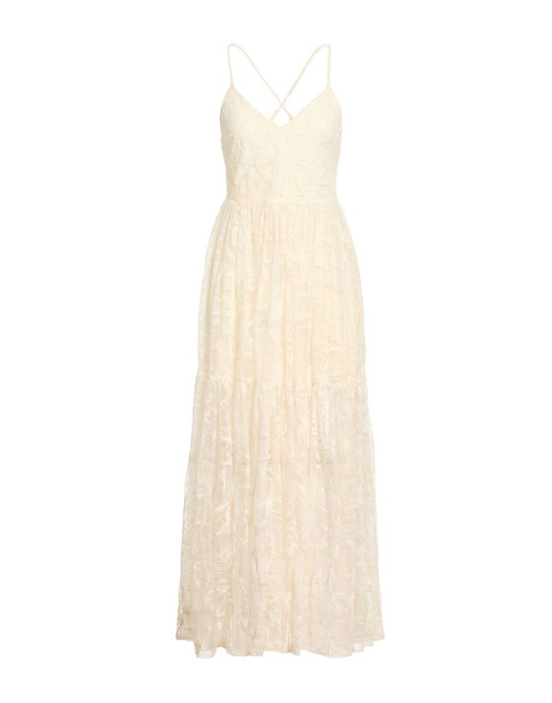 MAJE Midi-kleid Damen Elfenbein von MAJE