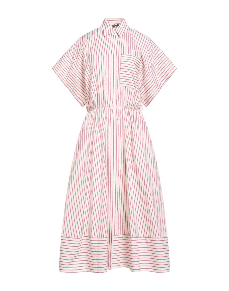 MAJE Midi-kleid Damen Fuchsia von MAJE