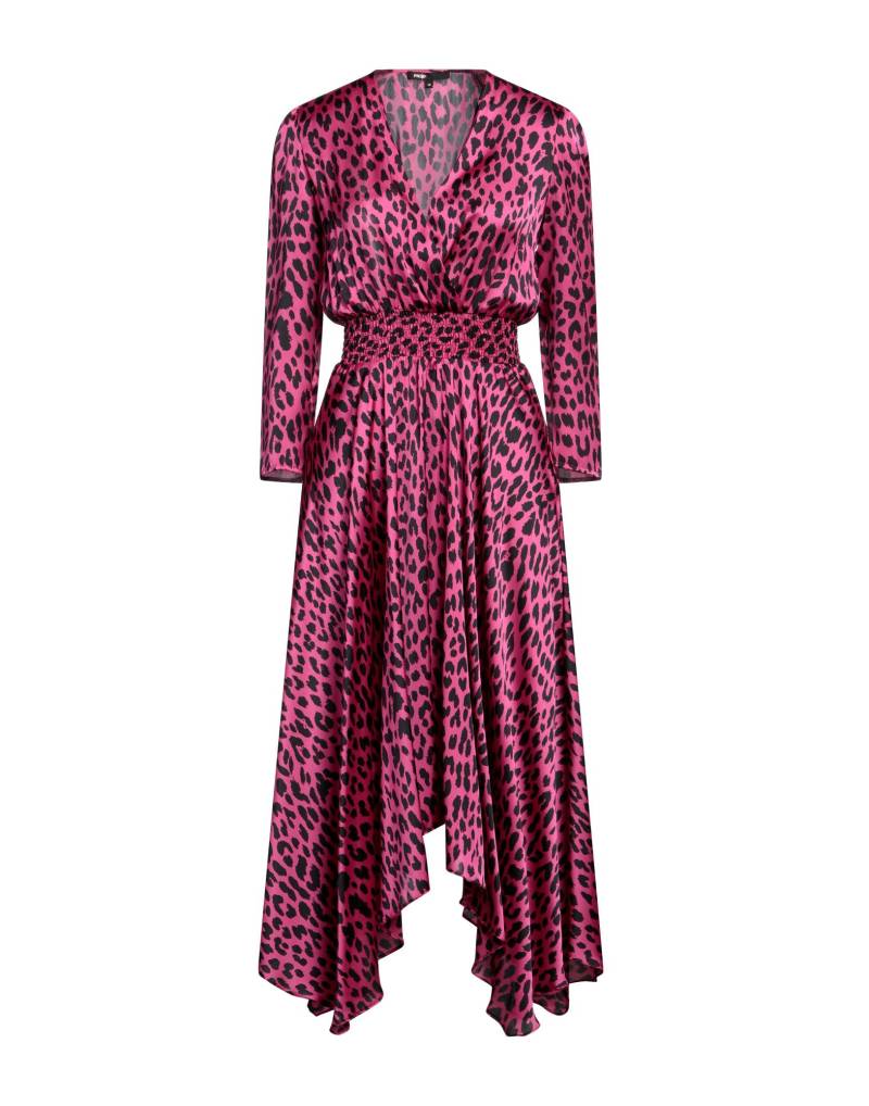MAJE Midi-kleid Damen Fuchsia von MAJE