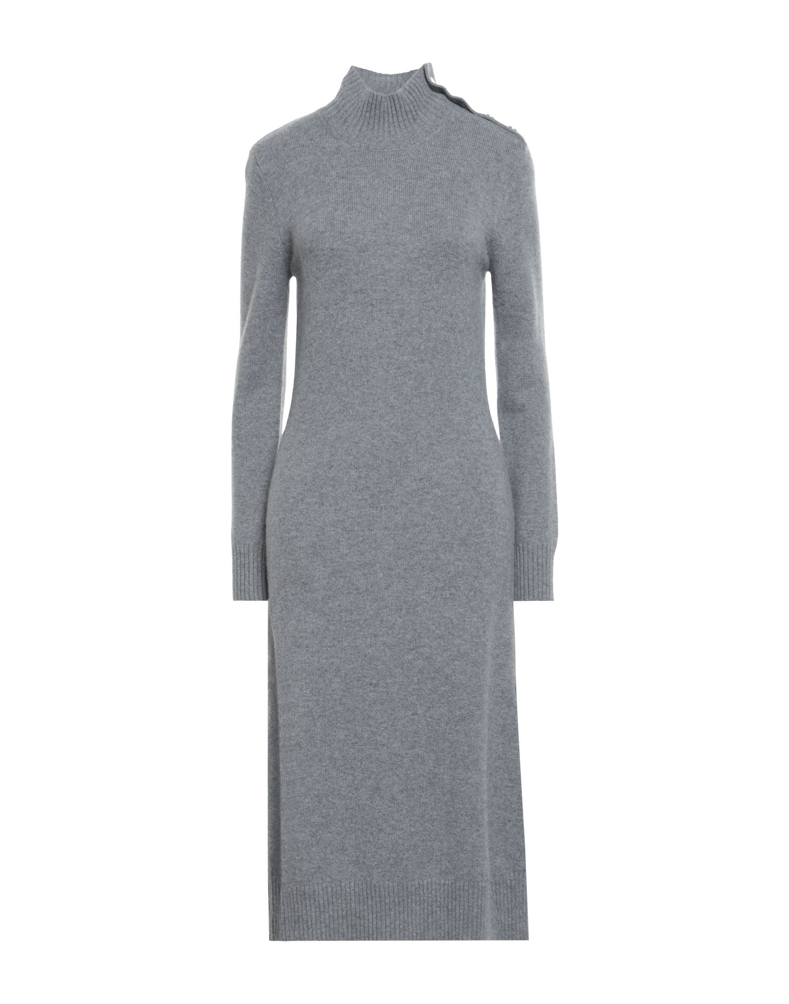 MAJE Midi-kleid Damen Grau von MAJE