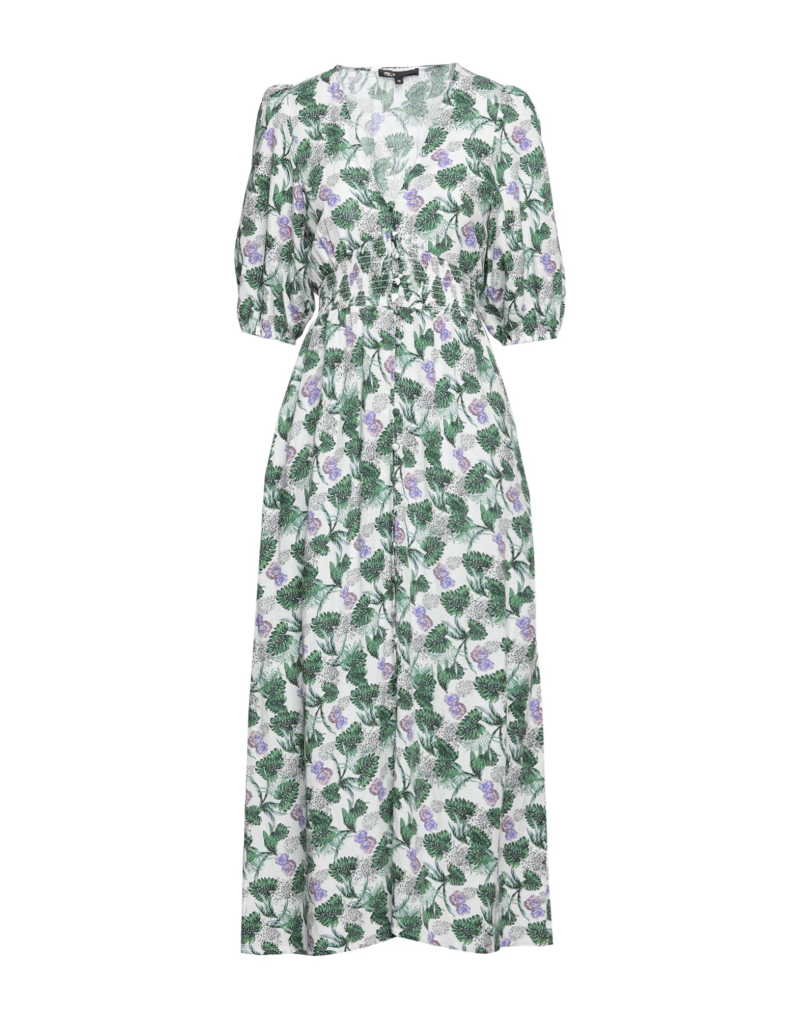 MAJE Midi-kleid Damen Grün von MAJE