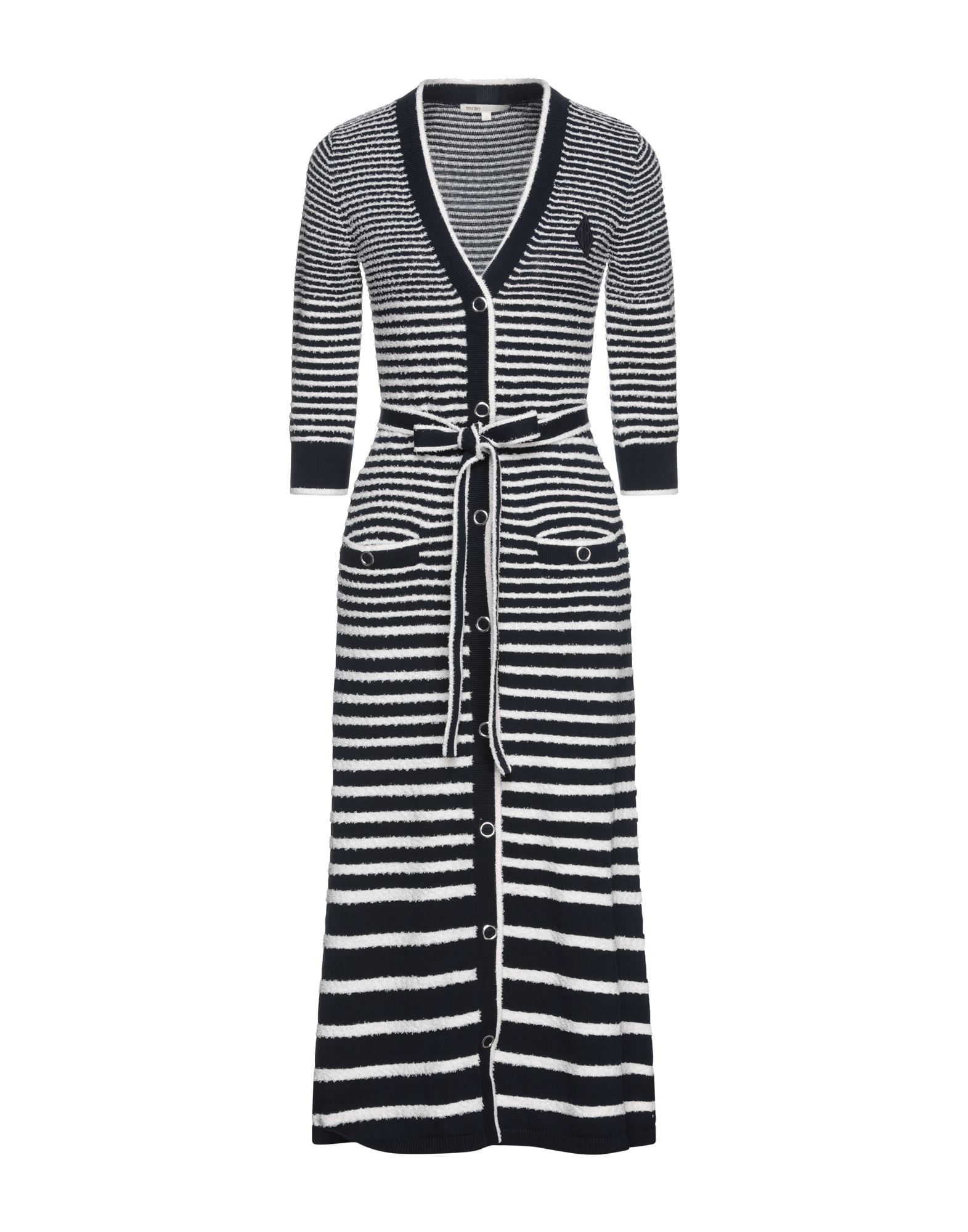 MAJE Midi-kleid Damen Nachtblau von MAJE