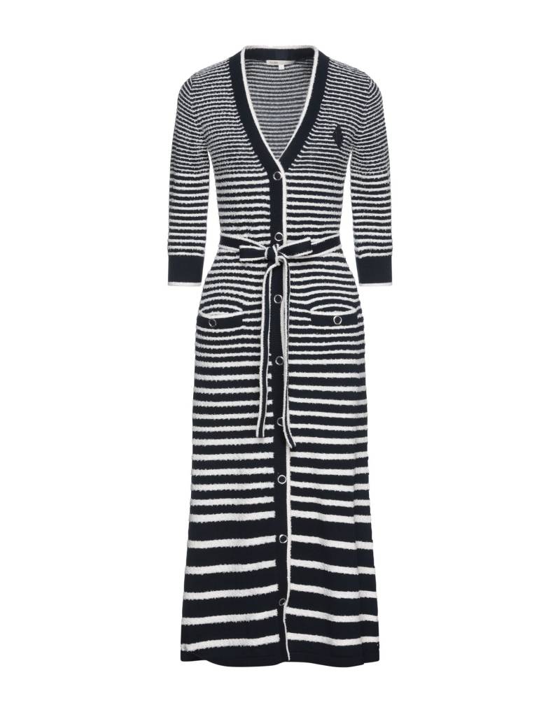 MAJE Midi-kleid Damen Nachtblau von MAJE