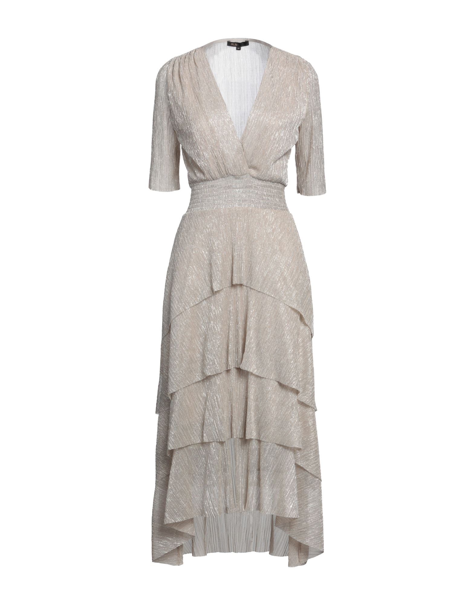 MAJE Midi-kleid Damen Platin von MAJE