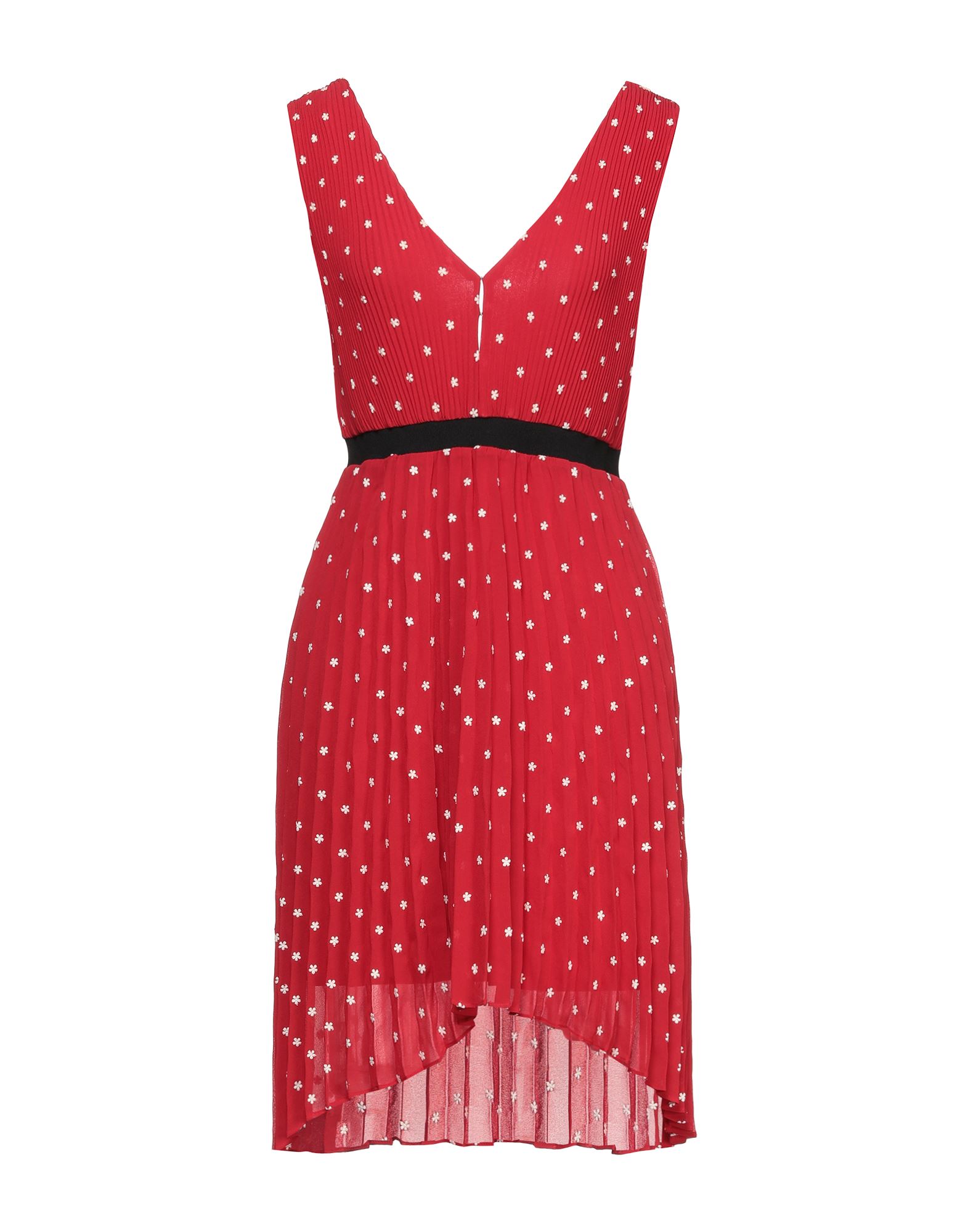 MAJE Midi-kleid Damen Rot von MAJE