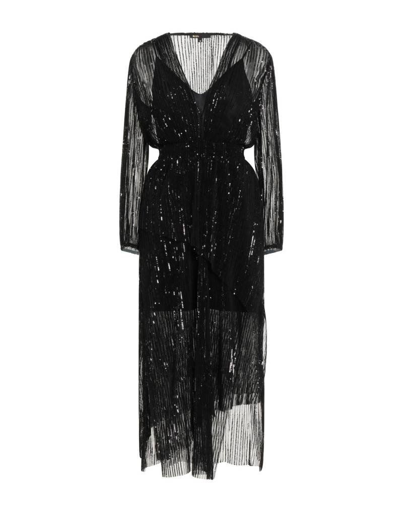 MAJE Midi-kleid Damen Schwarz von MAJE