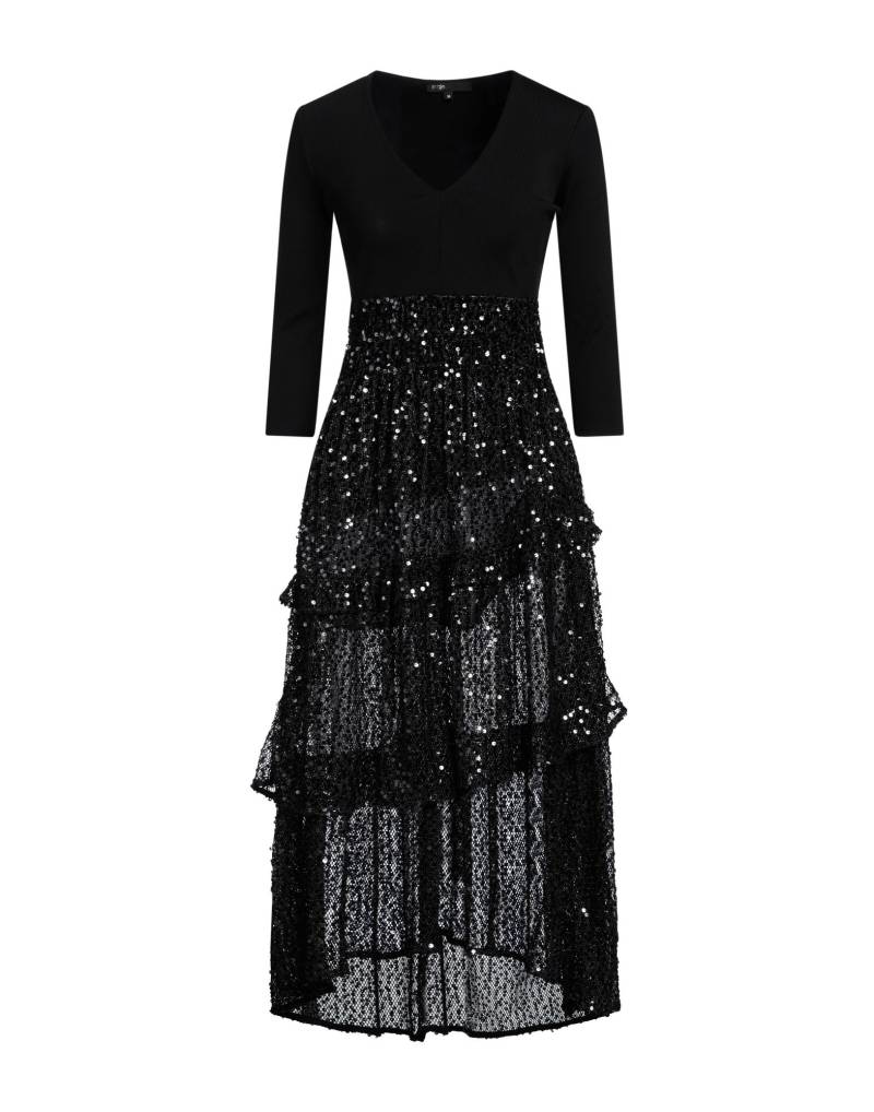 MAJE Midi-kleid Damen Schwarz von MAJE