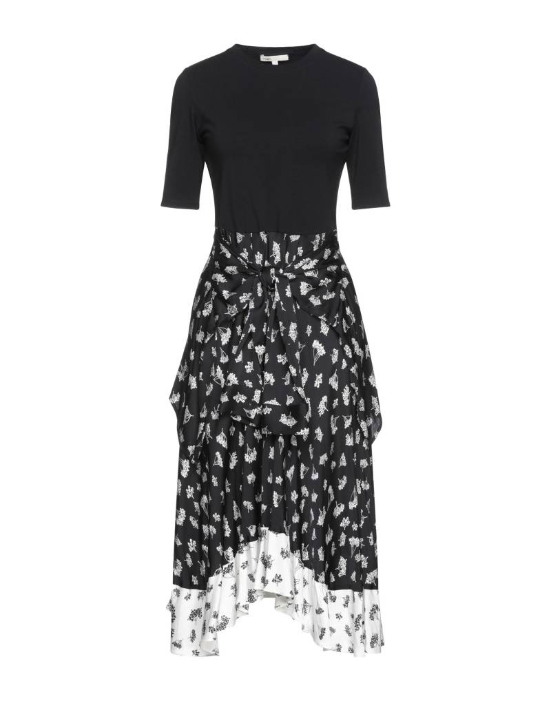MAJE Midi-kleid Damen Schwarz von MAJE