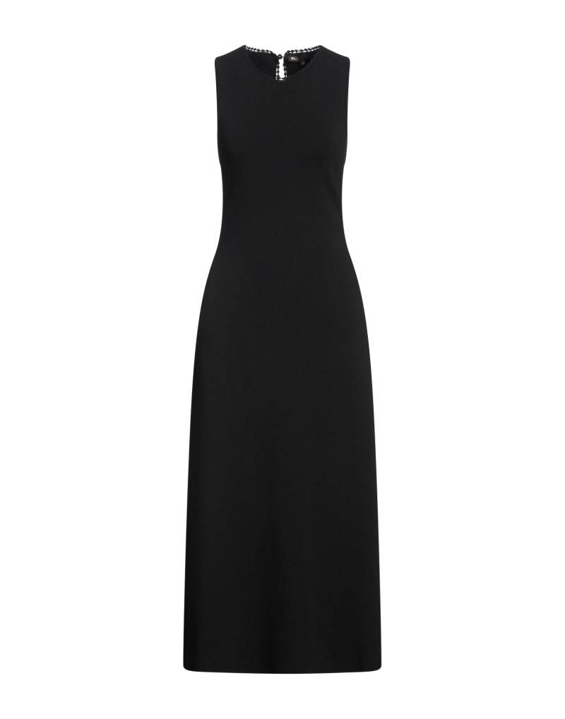 MAJE Midi-kleid Damen Schwarz von MAJE