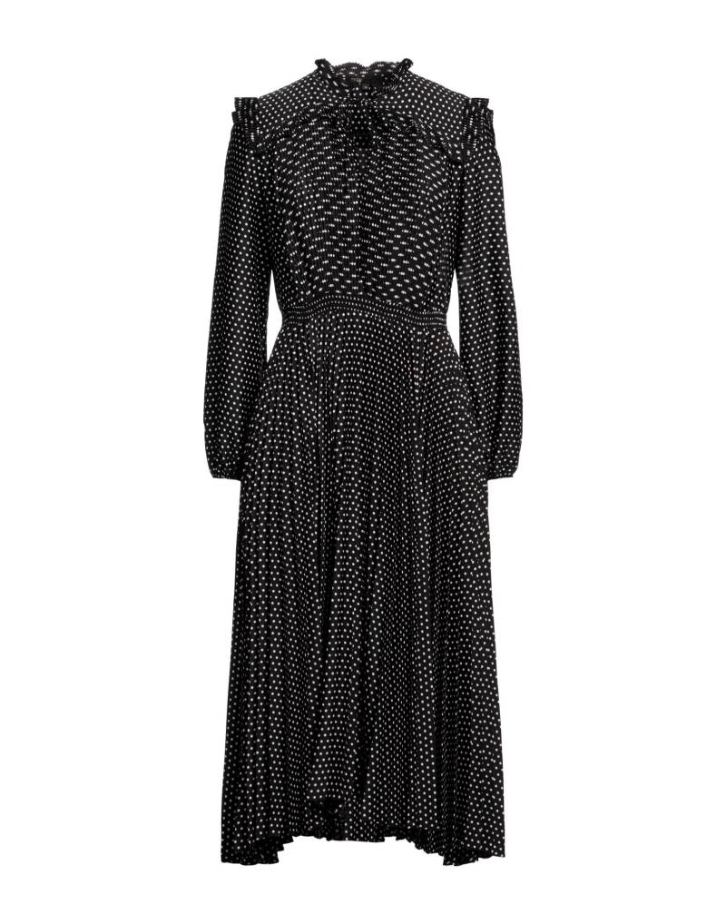 MAJE Midi-kleid Damen Schwarz von MAJE