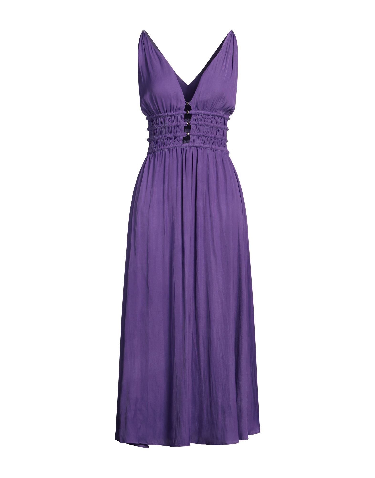 MAJE Midi-kleid Damen Violett von MAJE