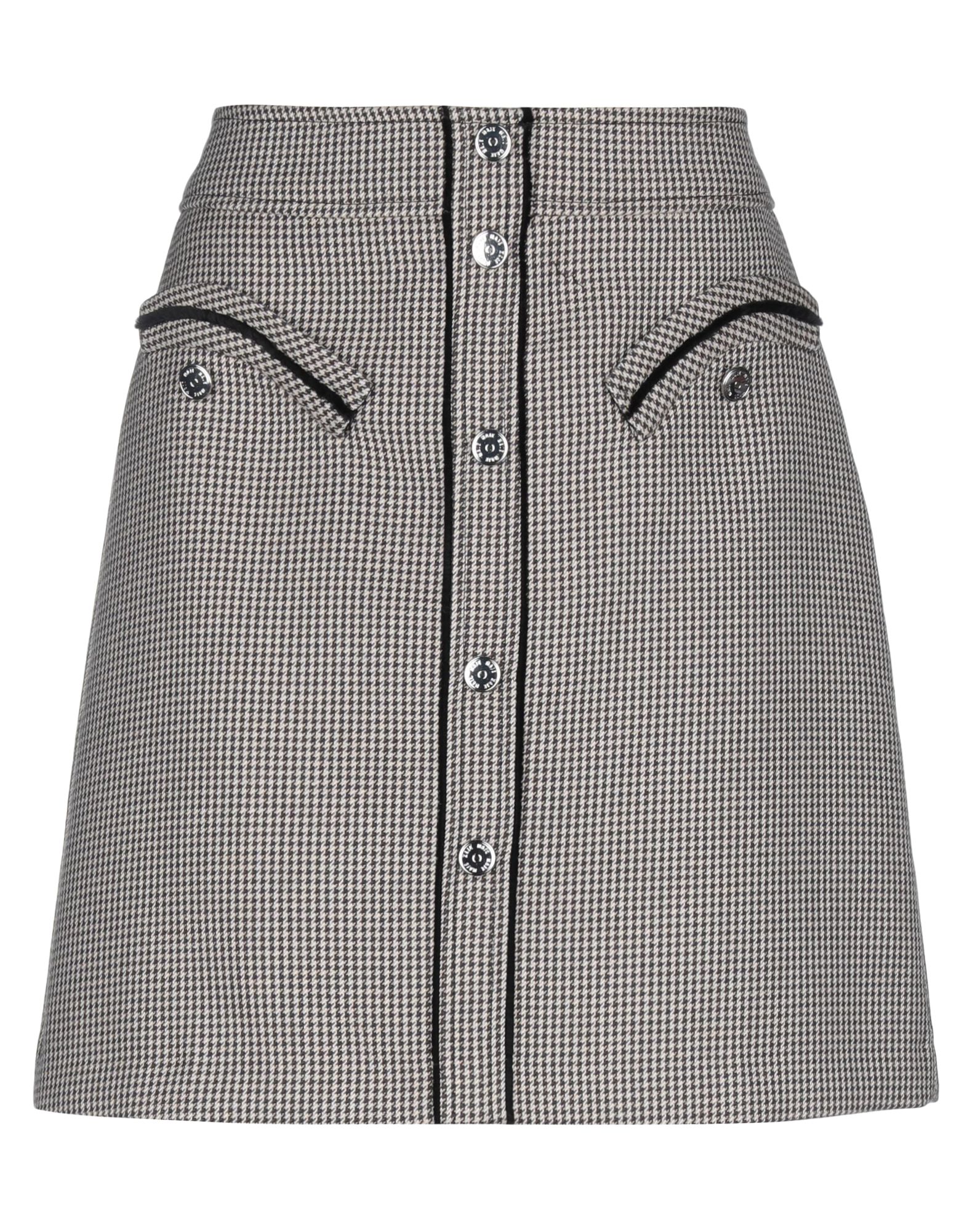 MAJE Midi-rock Damen Beige von MAJE