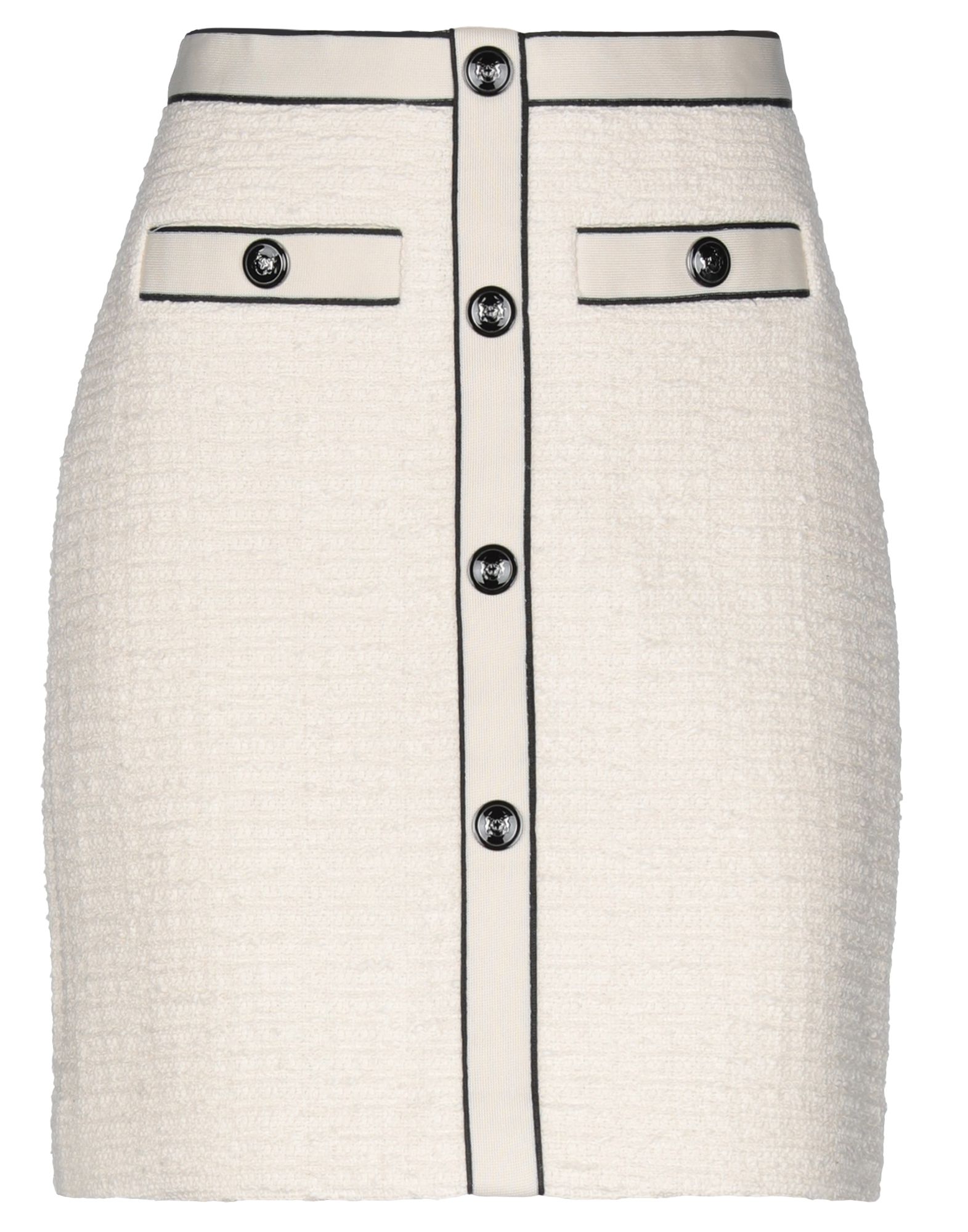 MAJE Midi-rock Damen Elfenbein von MAJE