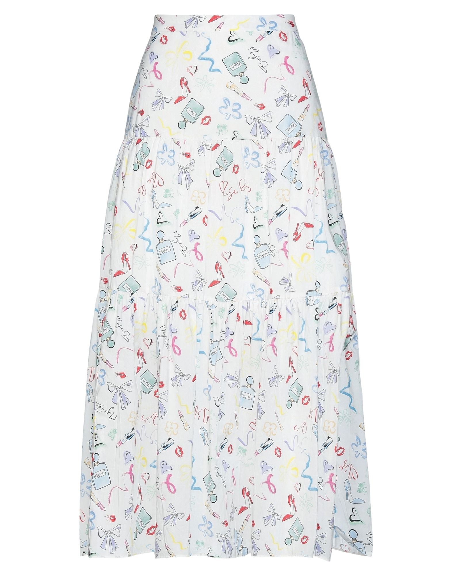 MAJE Midi-rock Damen Weiß von MAJE