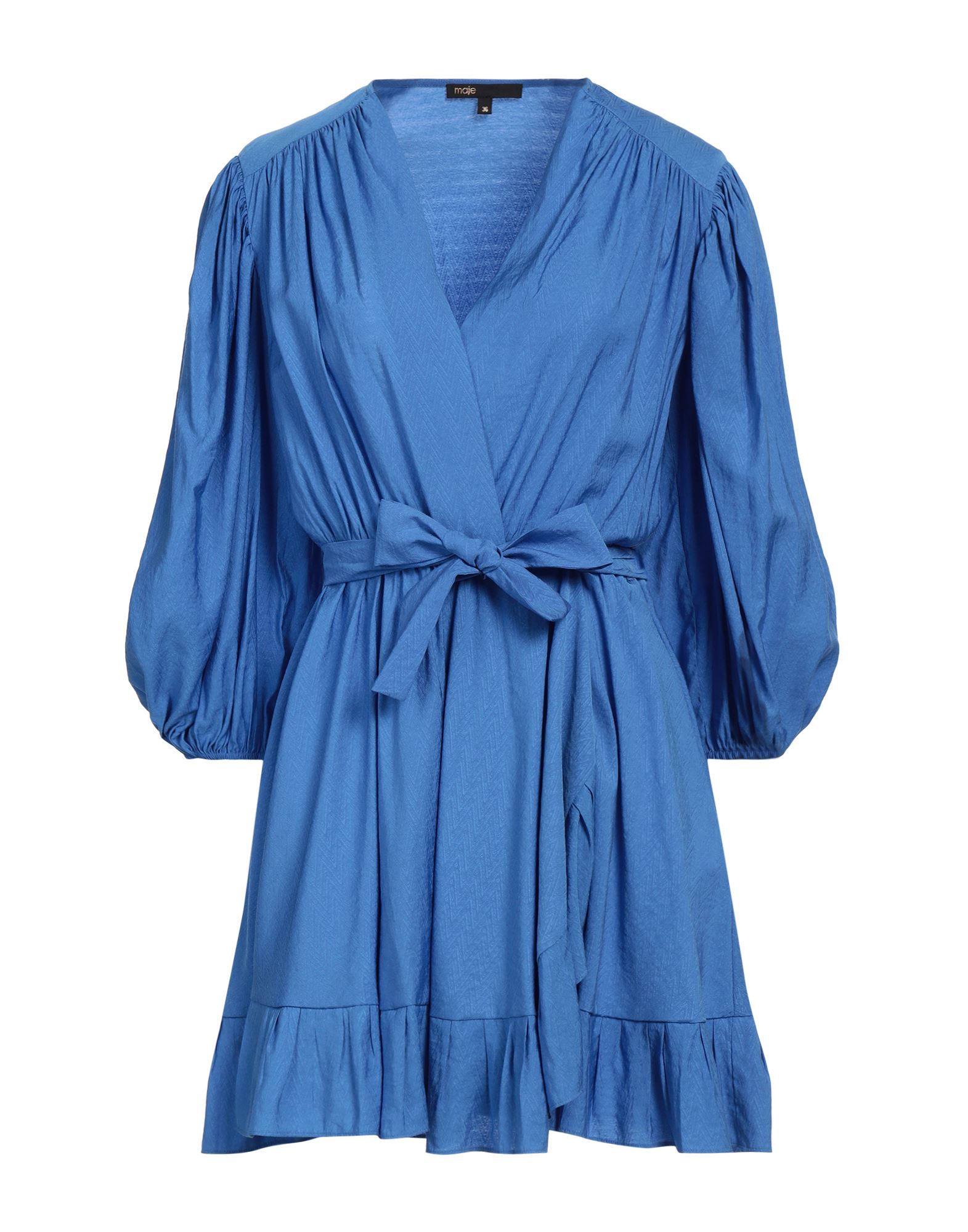 MAJE Mini-kleid Damen Azurblau von MAJE