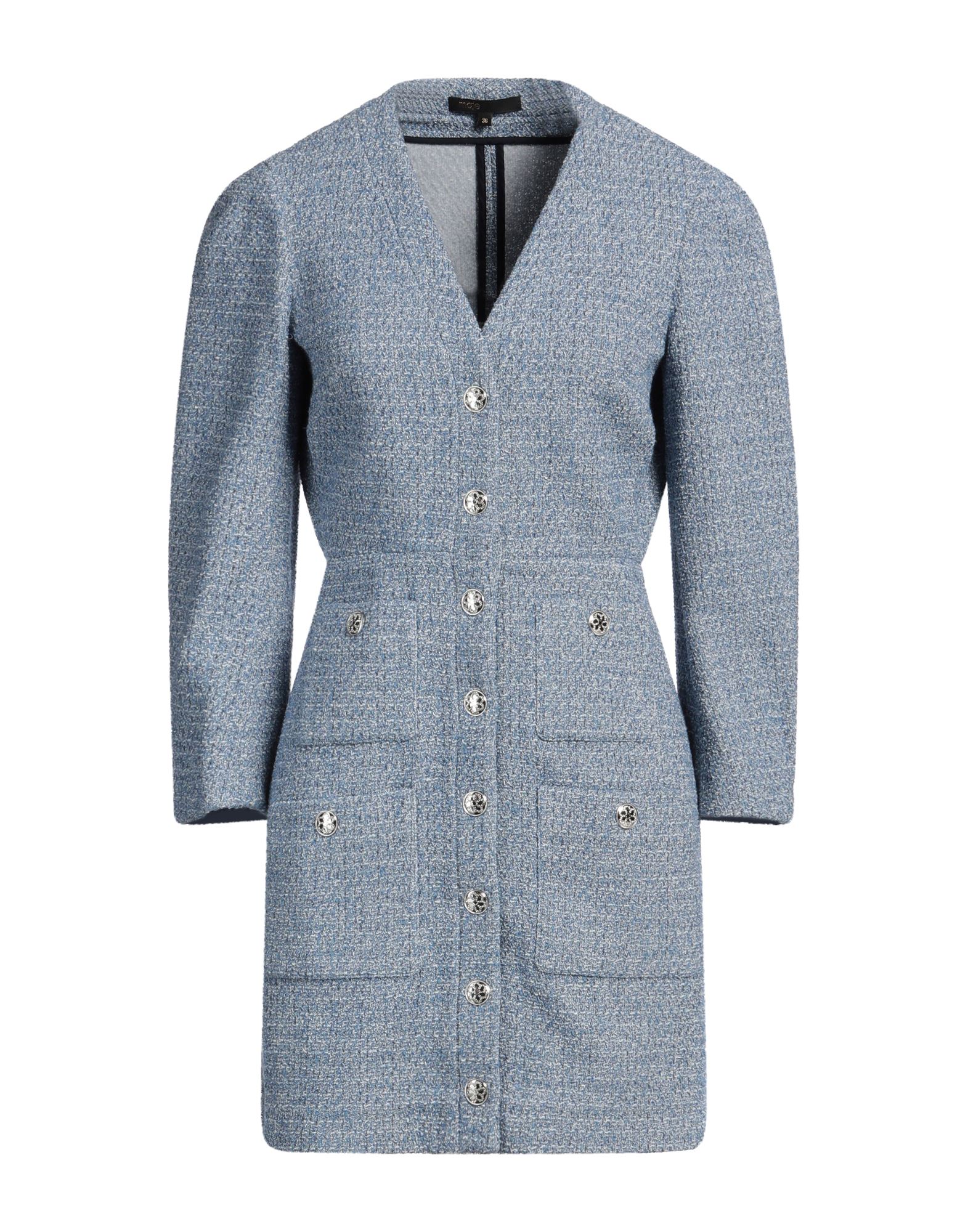 MAJE Mini-kleid Damen Azurblau von MAJE