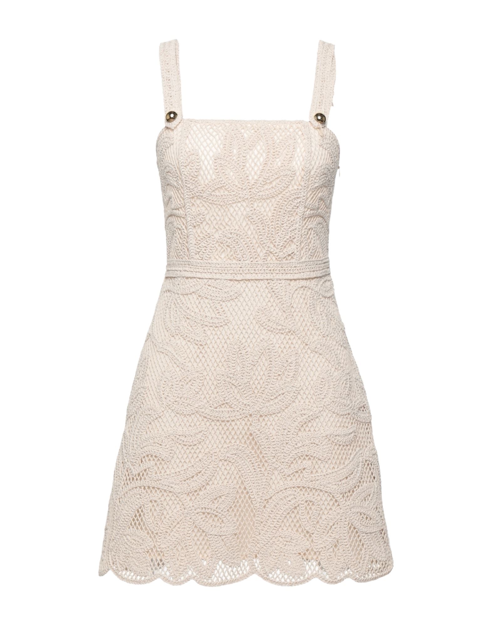 MAJE Mini-kleid Damen Beige von MAJE