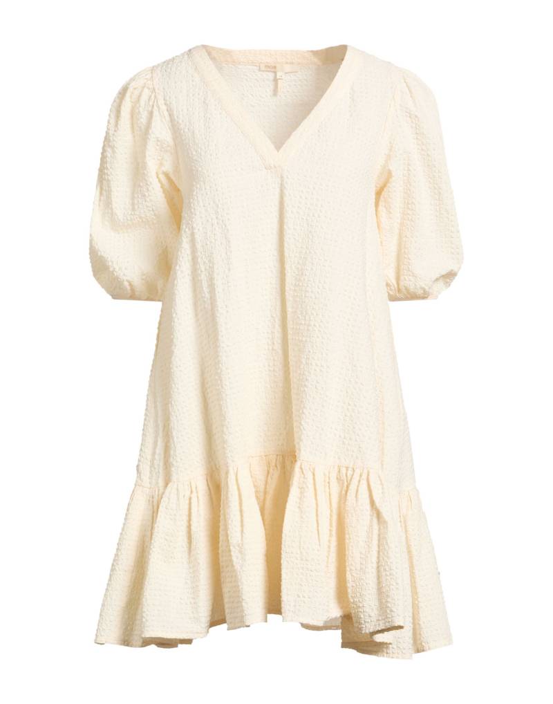 MAJE Mini-kleid Damen Cremeweiß von MAJE