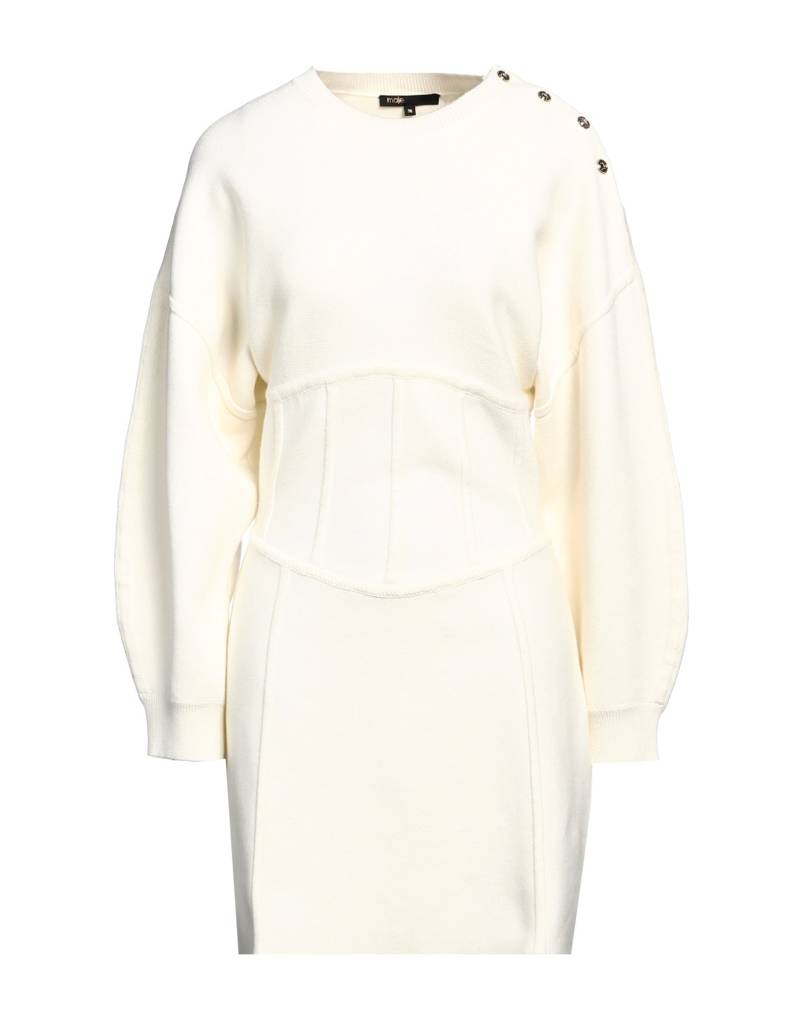 MAJE Mini-kleid Damen Elfenbein von MAJE