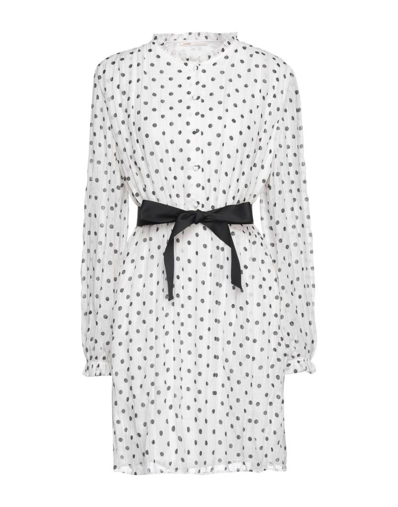 MAJE Mini-kleid Damen Elfenbein MAJE Mini-kleid Damen Elfenbein von MAJE