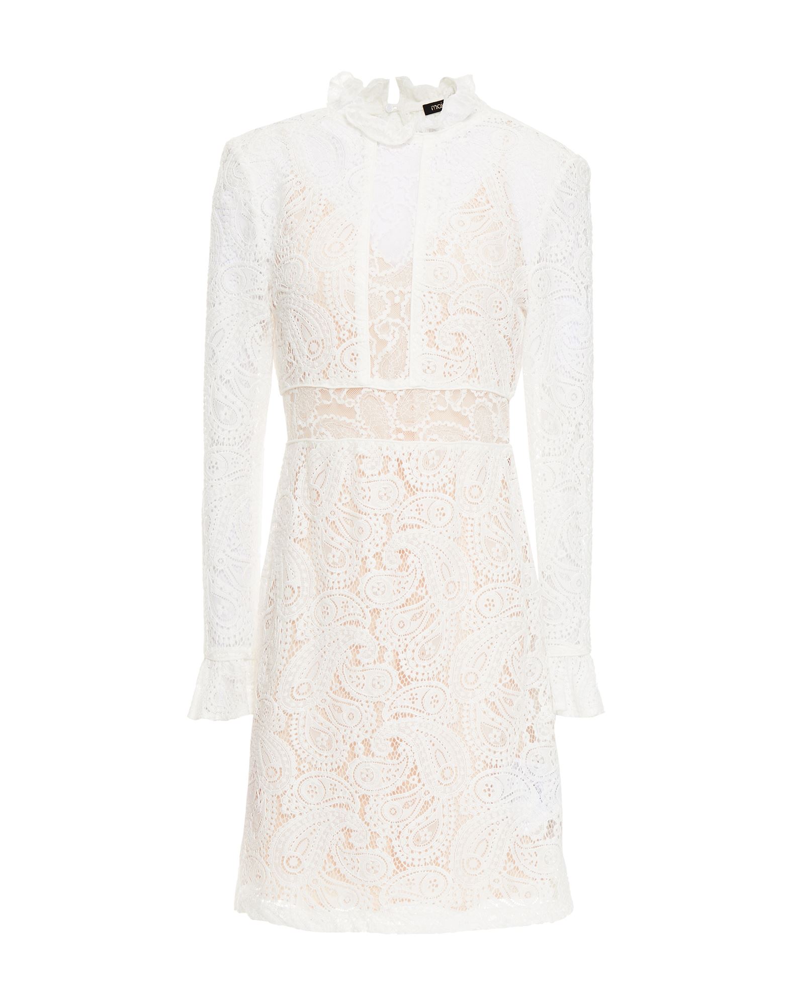 MAJE Mini-kleid Damen Elfenbein von MAJE