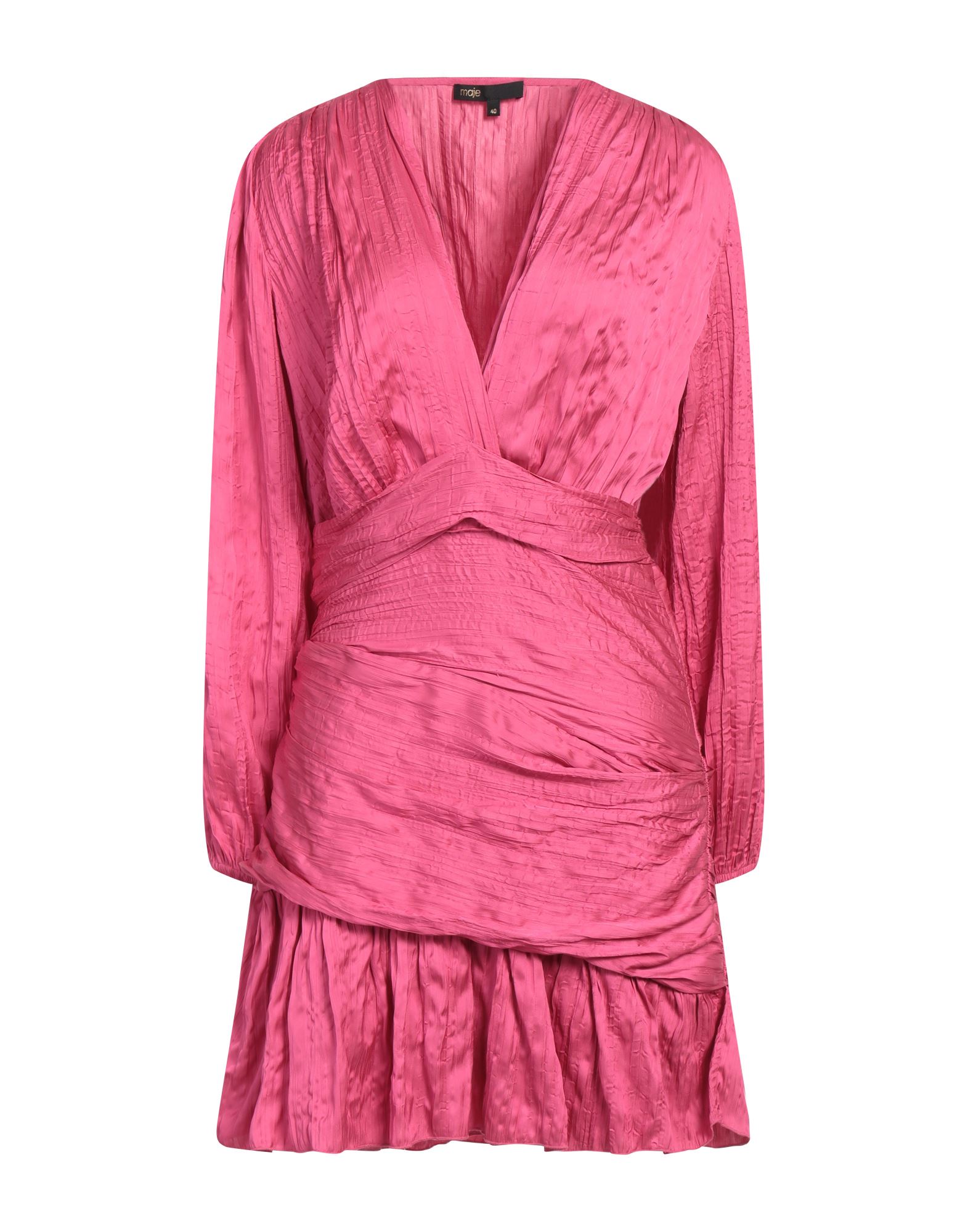 MAJE Mini-kleid Damen Fuchsia von MAJE