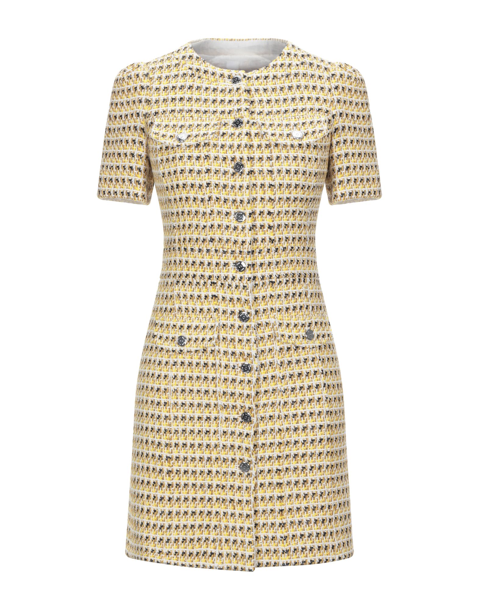 MAJE Mini-kleid Damen Gelb von MAJE